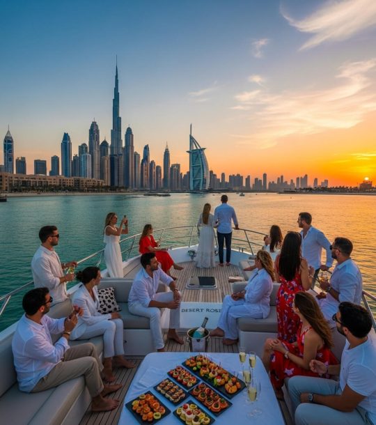 luxury yacht tour dubai​
