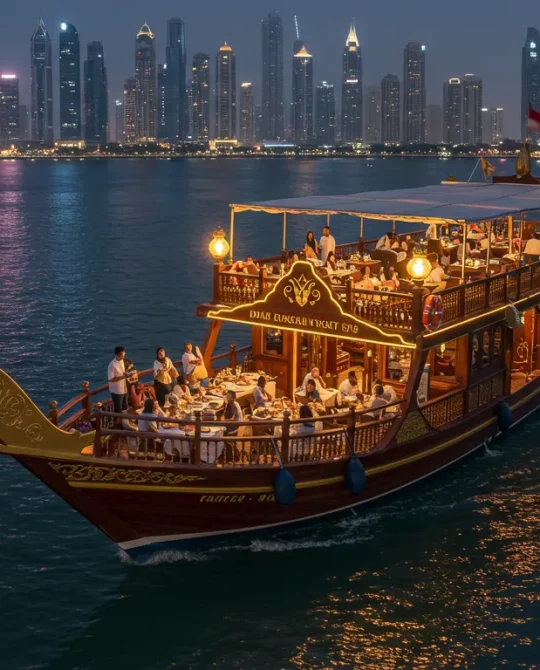 marina dhow cruise