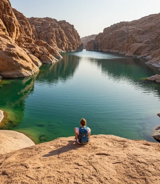 mleiha desert