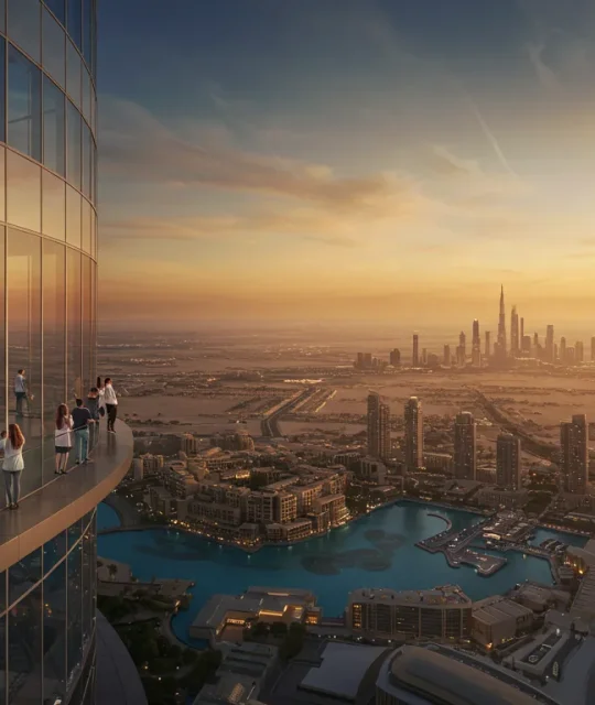 observation deck