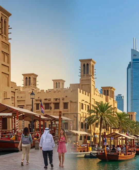 old city tour dubai