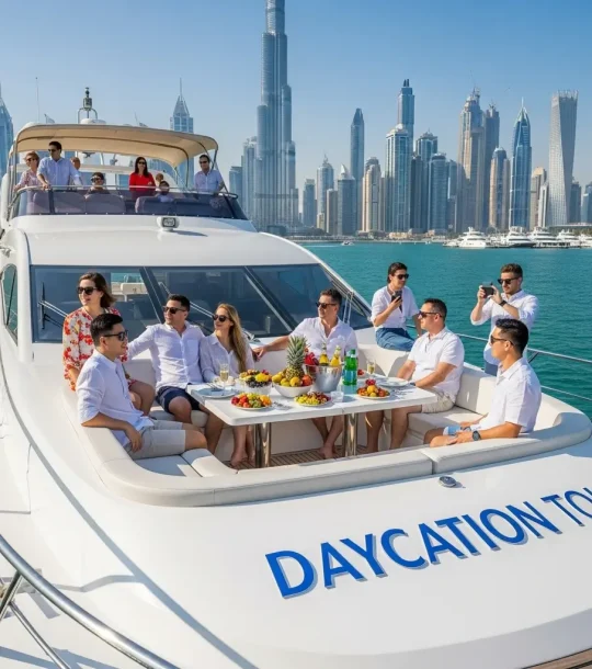 private yacht tour Dubai