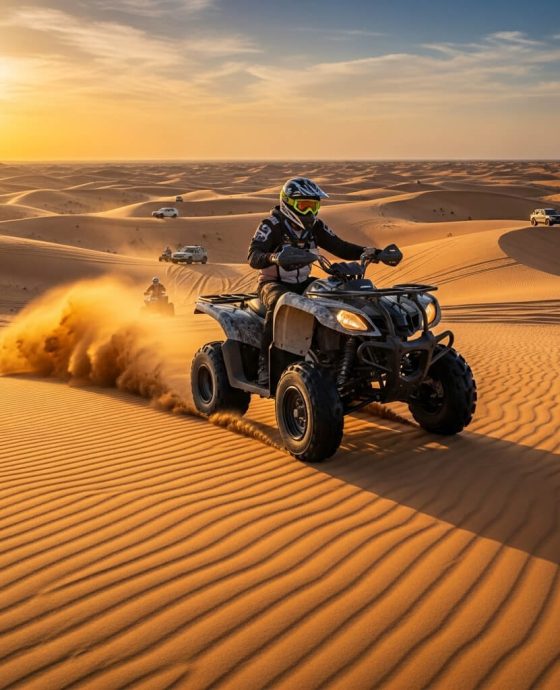 quad bike safari dubai