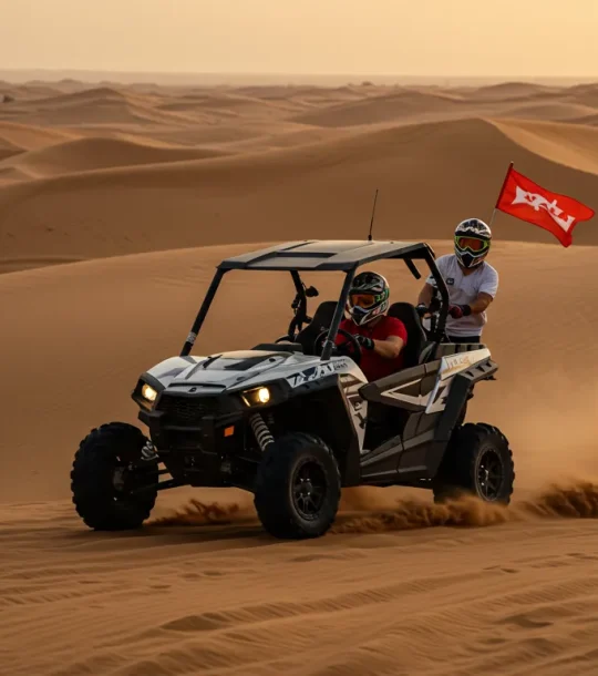 quad biking