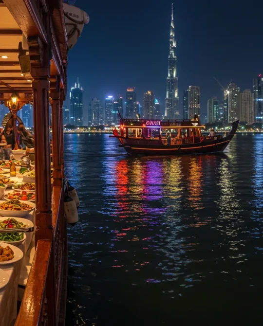 romantic dinner cruise