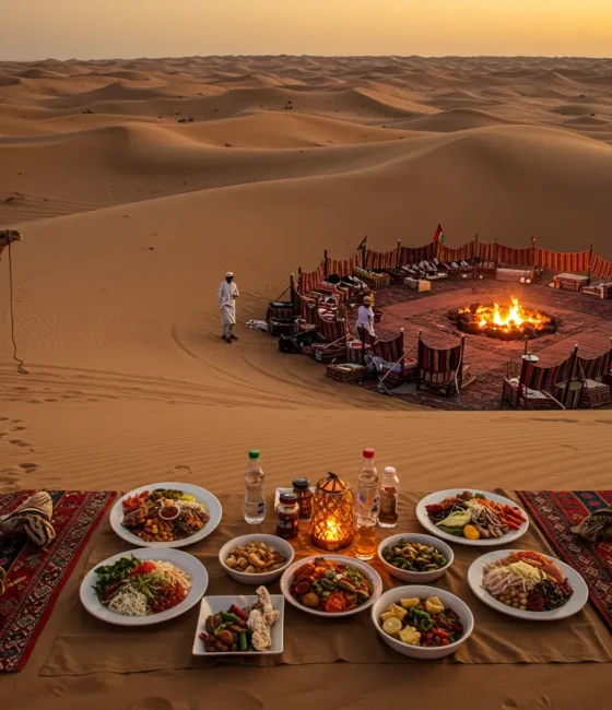 desert safari with bbq