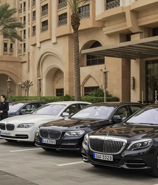 Chauffeur Services Dubai