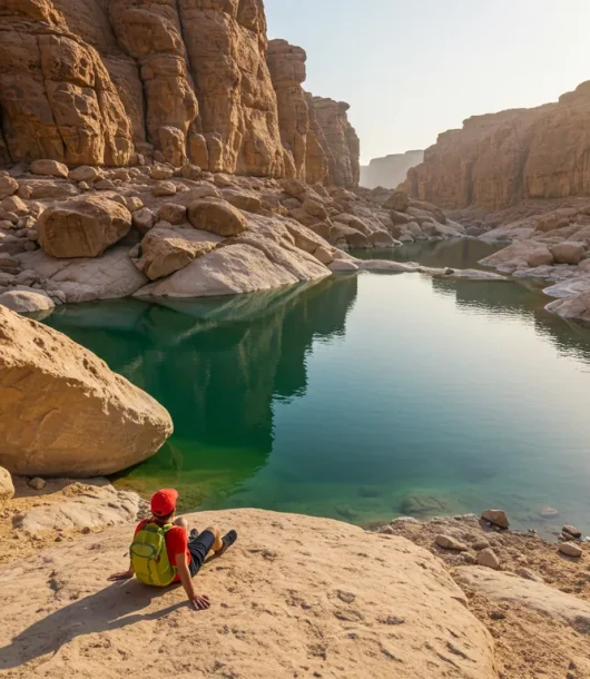 wadi shawka pool