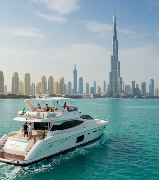 Yacht Tour Dubai