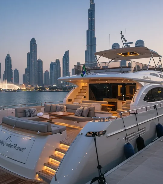 Luxury Yacht Tour