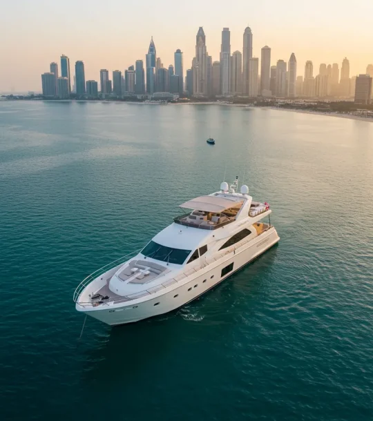Dubai Yacht Tour